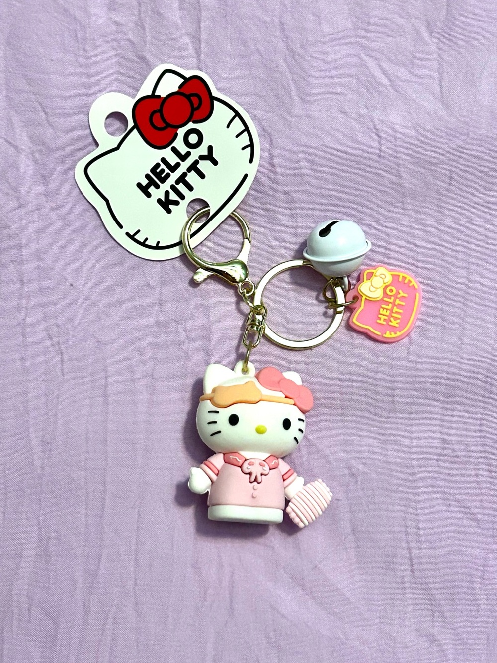 Hello Kitty Keychain